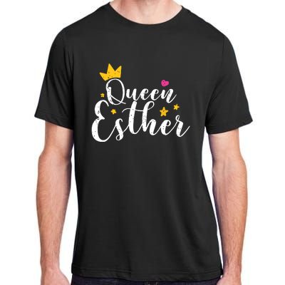 Happy Purim Costume Idea Queen Esther Hebrew Jewish Holiday Adult ChromaSoft Performance T-Shirt