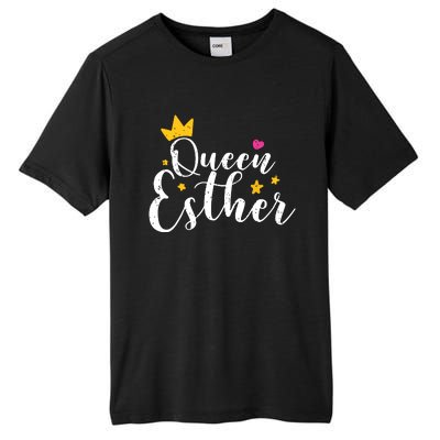 Happy Purim Costume Idea Queen Esther Hebrew Jewish Holiday Tall Fusion ChromaSoft Performance T-Shirt