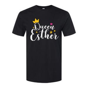 Happy Purim Costume Idea Queen Esther Hebrew Jewish Holiday Softstyle CVC T-Shirt