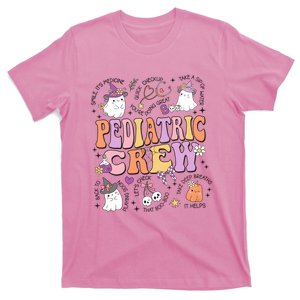 Halloween Pediatric Crew Nurse T-Shirt