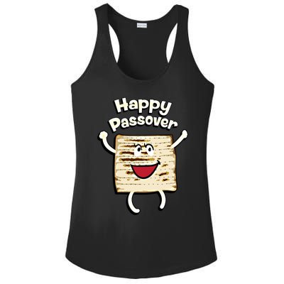 Happy Passover Cute Joyful Sedar Feast Gift Ladies PosiCharge Competitor Racerback Tank