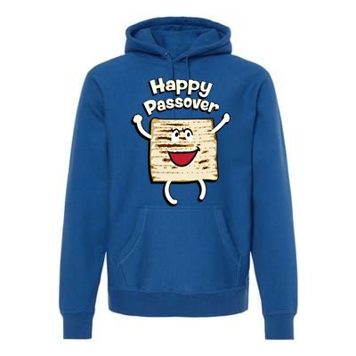 Happy Passover Cute Joyful Sedar Feast Gift Premium Hoodie