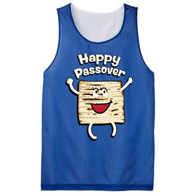 Happy Passover Cute Joyful Sedar Feast Gift Mesh Reversible Basketball Jersey Tank