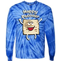 Happy Passover Cute Joyful Sedar Feast Gift Tie-Dye Long Sleeve Shirt