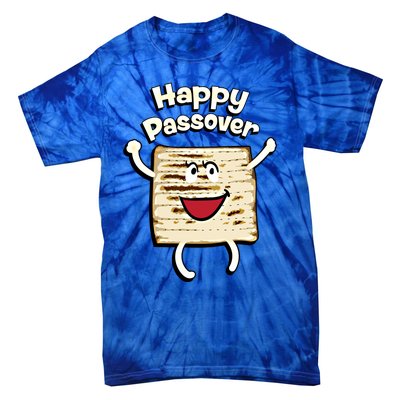 Happy Passover Cute Joyful Sedar Feast Gift Tie-Dye T-Shirt