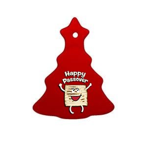 Happy Passover Cute Joyful Sedar Feast Gift Ceramic Tree Ornament