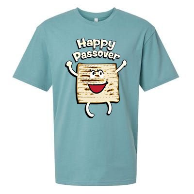 Happy Passover Cute Joyful Sedar Feast Gift Sueded Cloud Jersey T-Shirt