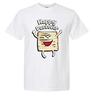 Happy Passover Cute Joyful Sedar Feast Gift Garment-Dyed Heavyweight T-Shirt