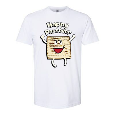 Happy Passover Cute Joyful Sedar Feast Gift Softstyle® CVC T-Shirt