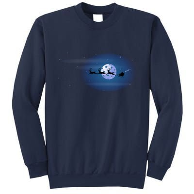 HoHo2 | Pickleball Christmas | Pickleball Santa | Pickleball Moon | Great Sweatshirt