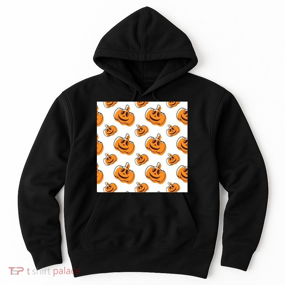 Halloween Pumpkin Cartoon Hoodie