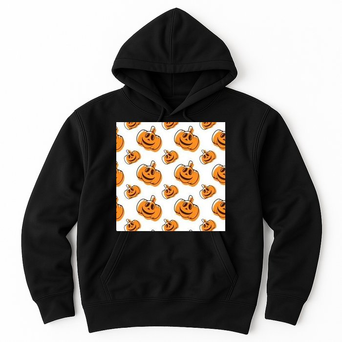Halloween Pumpkin Cartoon Hoodie