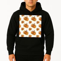 Halloween Pumpkin Cartoon Hoodie