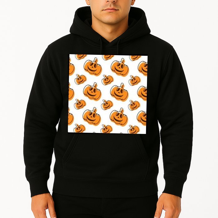 Halloween Pumpkin Cartoon Hoodie