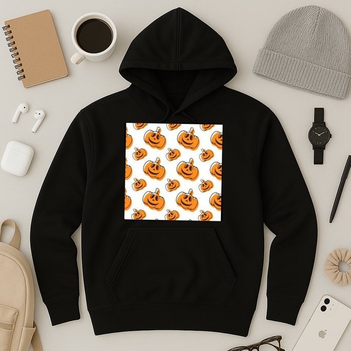 Halloween Pumpkin Cartoon Hoodie