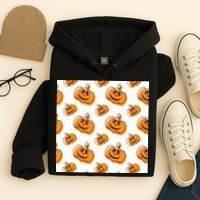 Halloween Pumpkin Cartoon Hoodie
