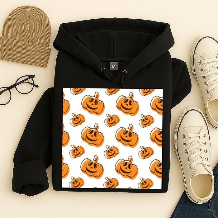 Halloween Pumpkin Cartoon Hoodie