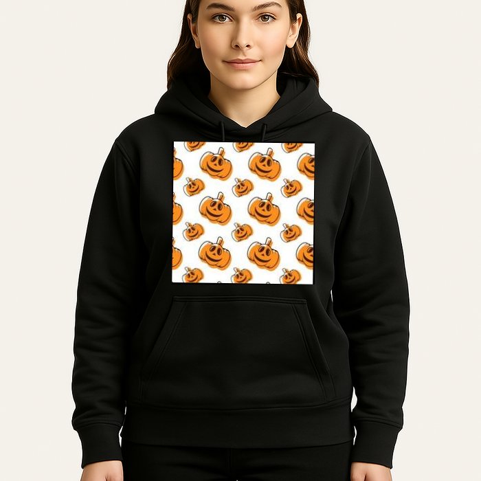 Halloween Pumpkin Cartoon Hoodie