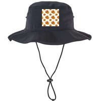Halloween Pumpkin Cartoon Bucket Hat