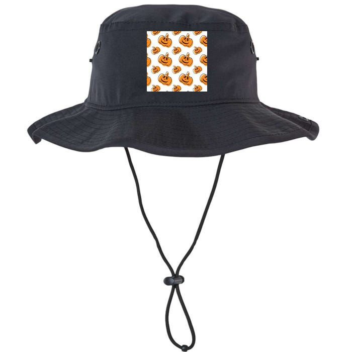 Halloween Pumpkin Cartoon Bucket Hat