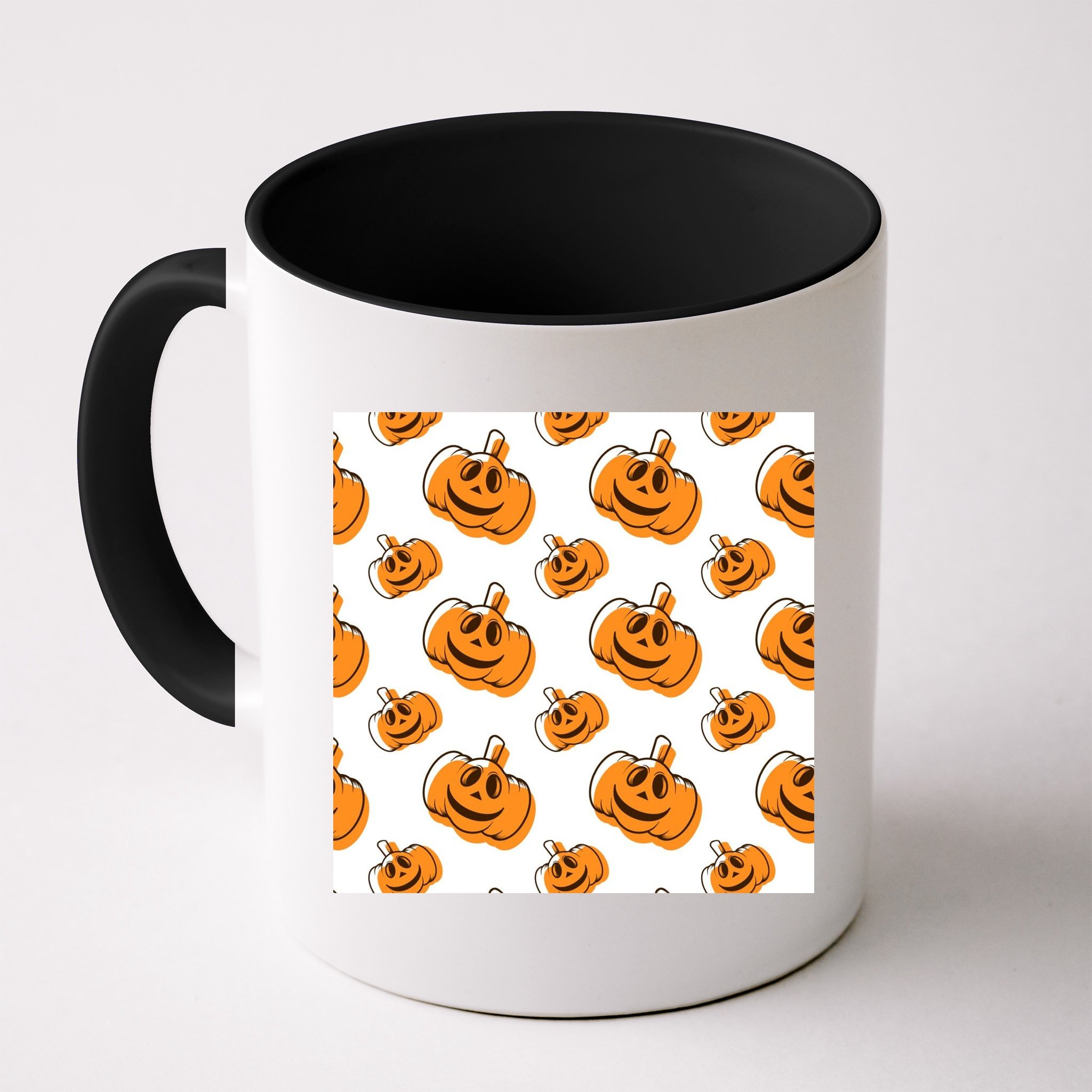 Halloween Pumpkin Cartoon Mug