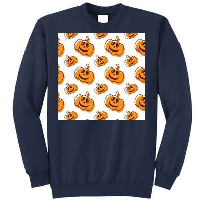 Halloween Pumpkin Cartoon Sweatshirt