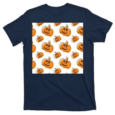 Halloween Pumpkin Cartoon T-Shirt