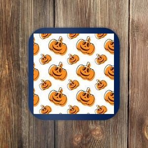 Halloween Pumpkin Cartoon Coaster