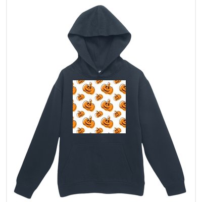 Halloween Pumpkin Cartoon Urban Pullover Hoodie