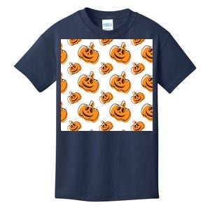 Halloween Pumpkin Cartoon Kids T-Shirt