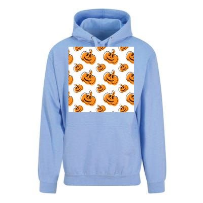 Halloween Pumpkin Cartoon Unisex Surf Hoodie