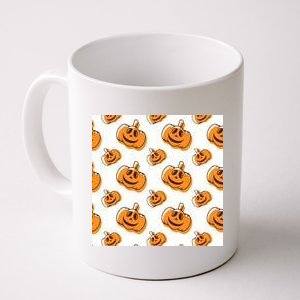 Halloween Pumpkin Cartoon Coffee Mug