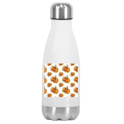 Halloween Pumpkin Cartoon Stainless Steel Insulated Water Bottle