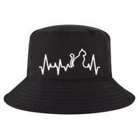 Heartbeat Pulse Cat Cool Comfort Performance Bucket Hat
