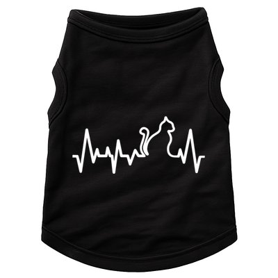 Heartbeat Pulse Cat Doggie Tank