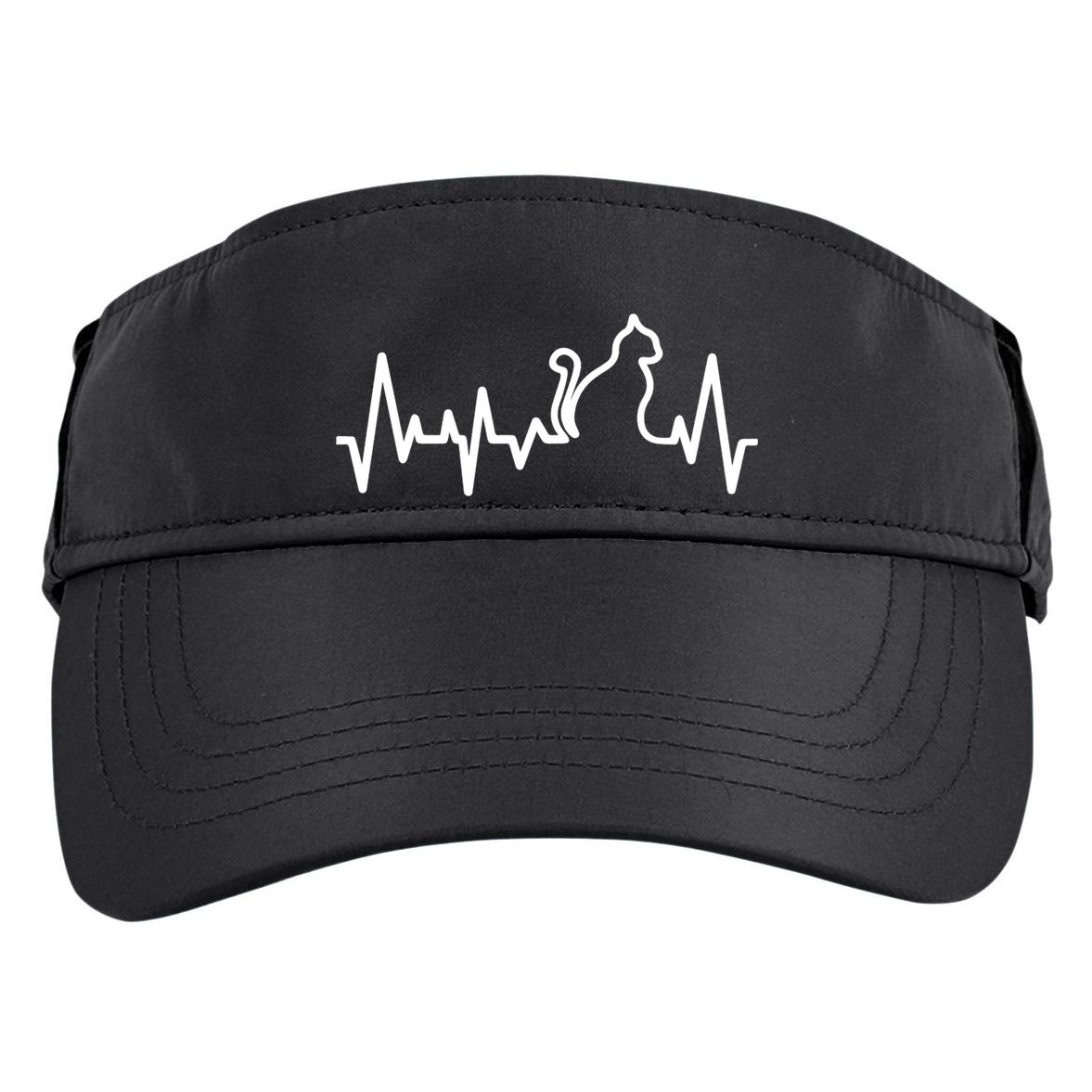 Heartbeat Pulse Cat Adult Drive Performance Visor