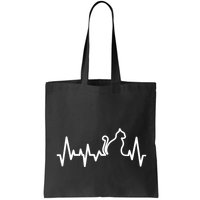 Heartbeat Pulse Cat Bag