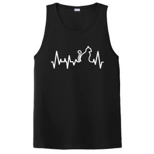 Heartbeat Pulse Cat PosiCharge Competitor Tank