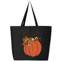 Howdy Pumpkin Cowboy Fall 25L Jumbo Tote