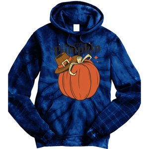 Howdy Pumpkin Cowboy Fall Tie Dye Hoodie