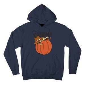 Howdy Pumpkin Cowboy Fall Tall Hoodie