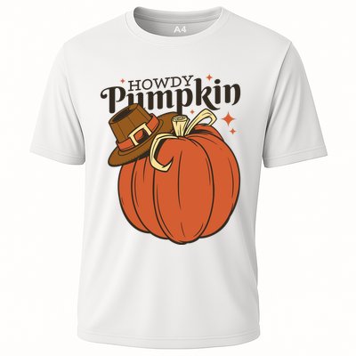 Howdy Pumpkin Cowboy Fall Performance Shirt