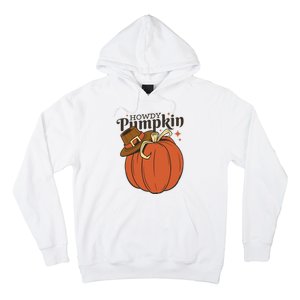 Howdy Pumpkin Cowboy Fall Hoodie