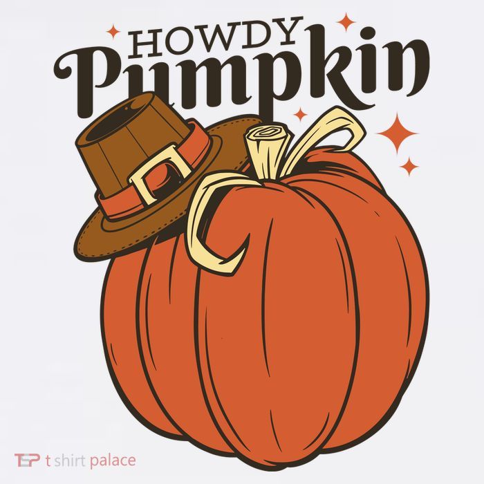 Howdy Pumpkin Cowboy Fall 11oz C Handle Ceramic Mug