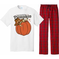 Howdy Pumpkin Cowboy Fall Pajama Set