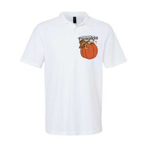 Howdy Pumpkin Cowboy Fall Softstyle Adult Sport Polo