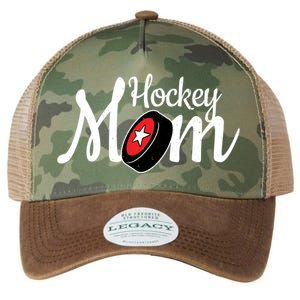 Hockey Player Cool Mom Gift Hockey Mom Gift Legacy Tie Dye Trucker Hat