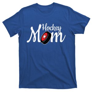 Hockey Player Cool Mom Gift Hockey Mom Gift T-Shirt