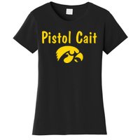 Hawkeyes Pistol Cait Women's T-Shirt