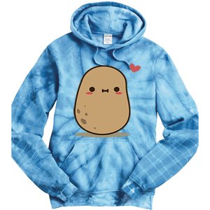 Happy Potato Cool Gift Tie Dye Hoodie